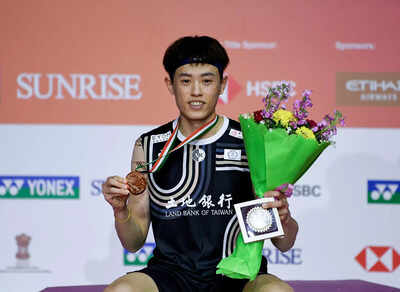 India Open: Lin Chun Yi emerges from gaming console to centre court