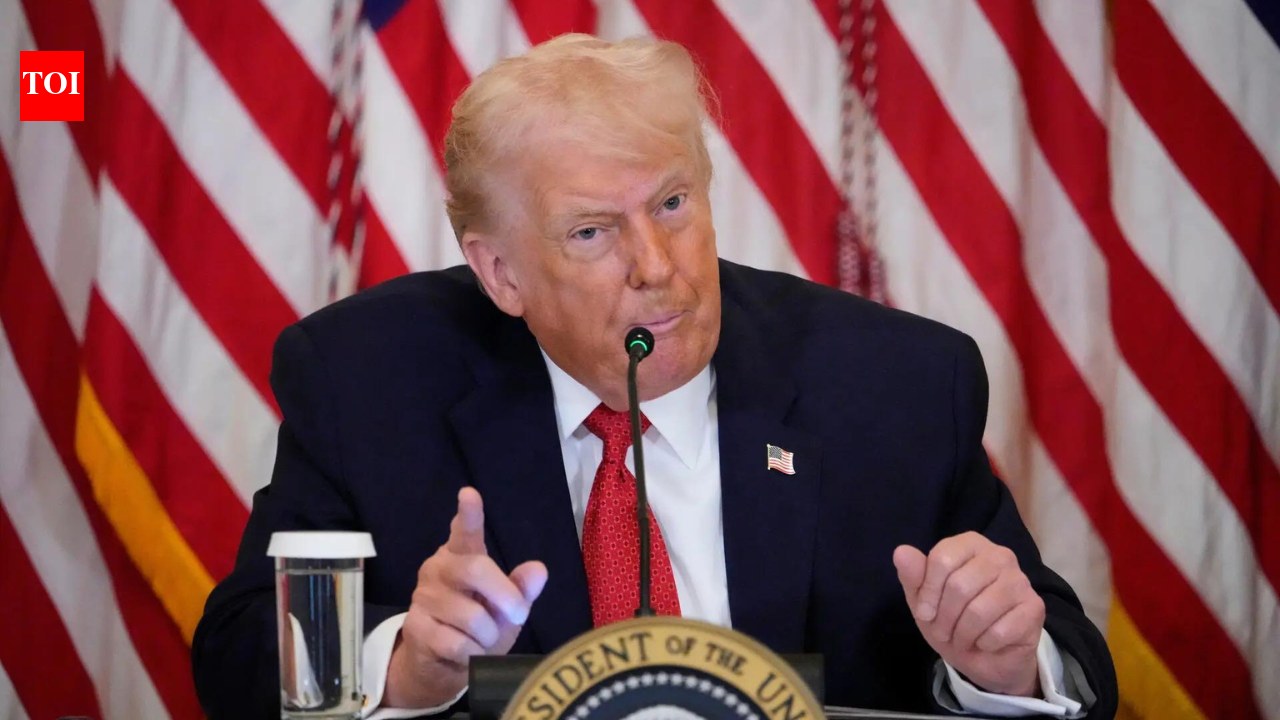 'It is time & it will be done': Trump's sharpens Greenland pitch — what he said on 'Russian threat'