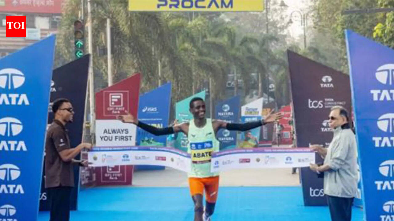 Mumbai Marathon: Tadu Abate Deme and Yeshi Kalayu Chekole time it to perfection to claim titles