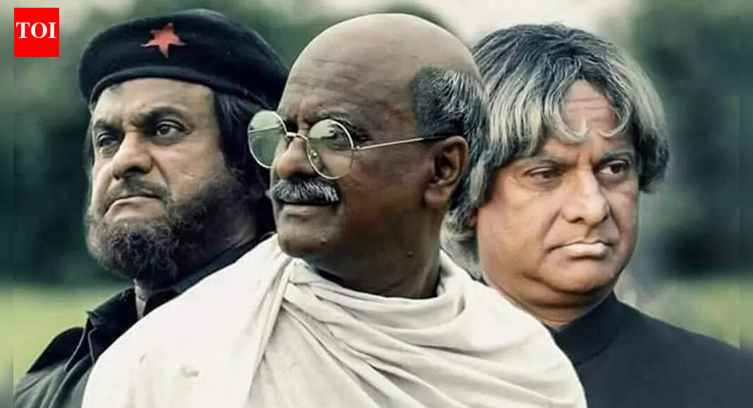 Not Kamal Haasan, Govinda, or Amitabh Bachchan: THIS Indian actor holds the world record for playing 45 roles in a single film.