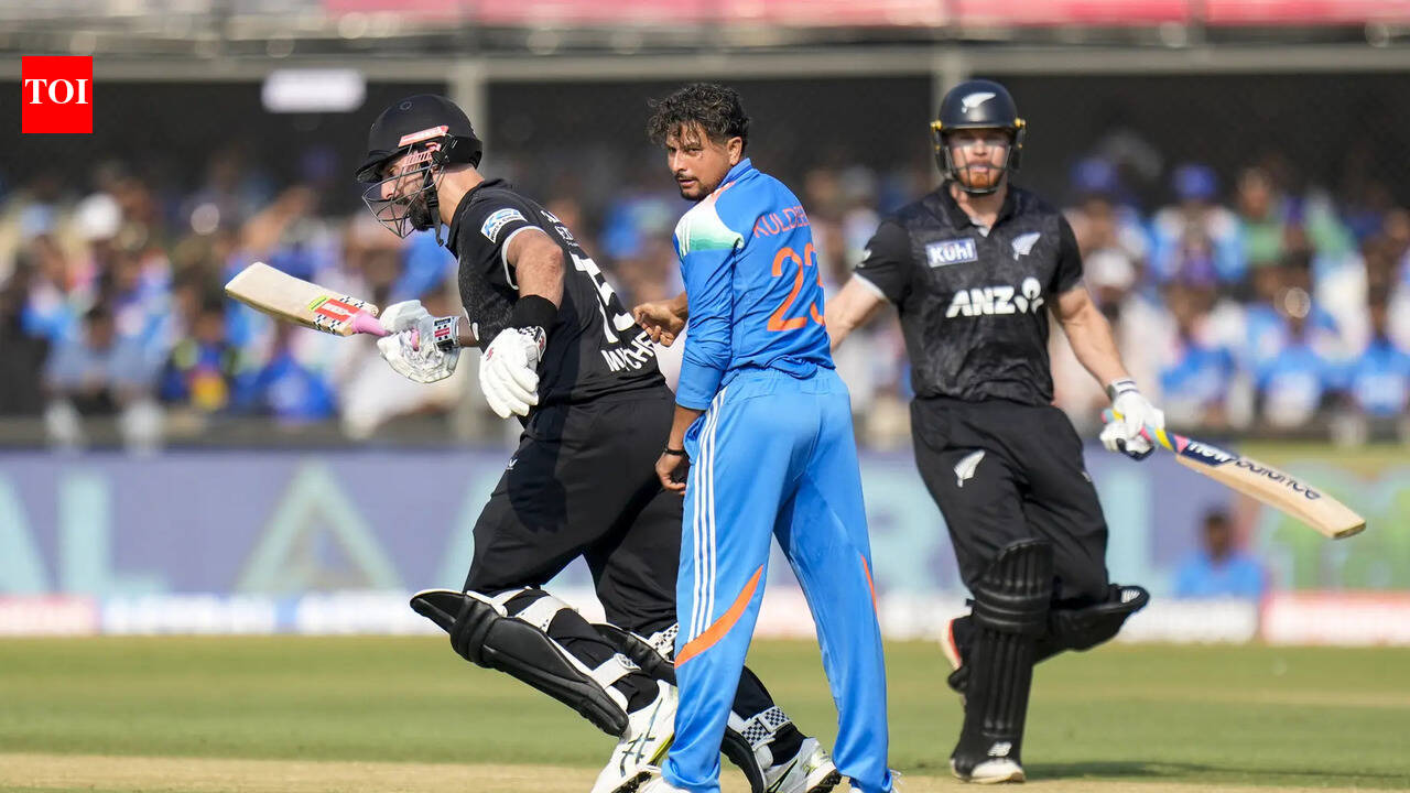 Kuldeep's form a worry ahead of T20 WC: Modest returns in NZ ODIs highlight fading zing