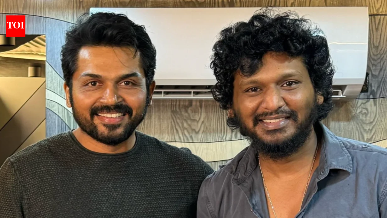 Karthi reacts to ‘Kaithi 2’ buzz after Lokesh Kanagaraj confirms ‘AA23’ with Allu Arjun