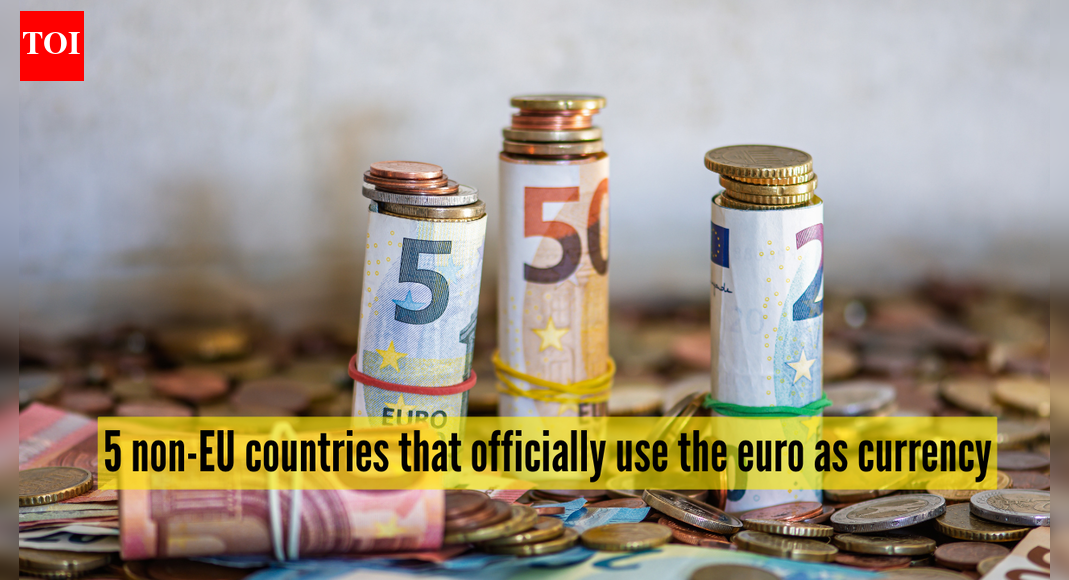 5 non-EU countries that officially use the euro as currency