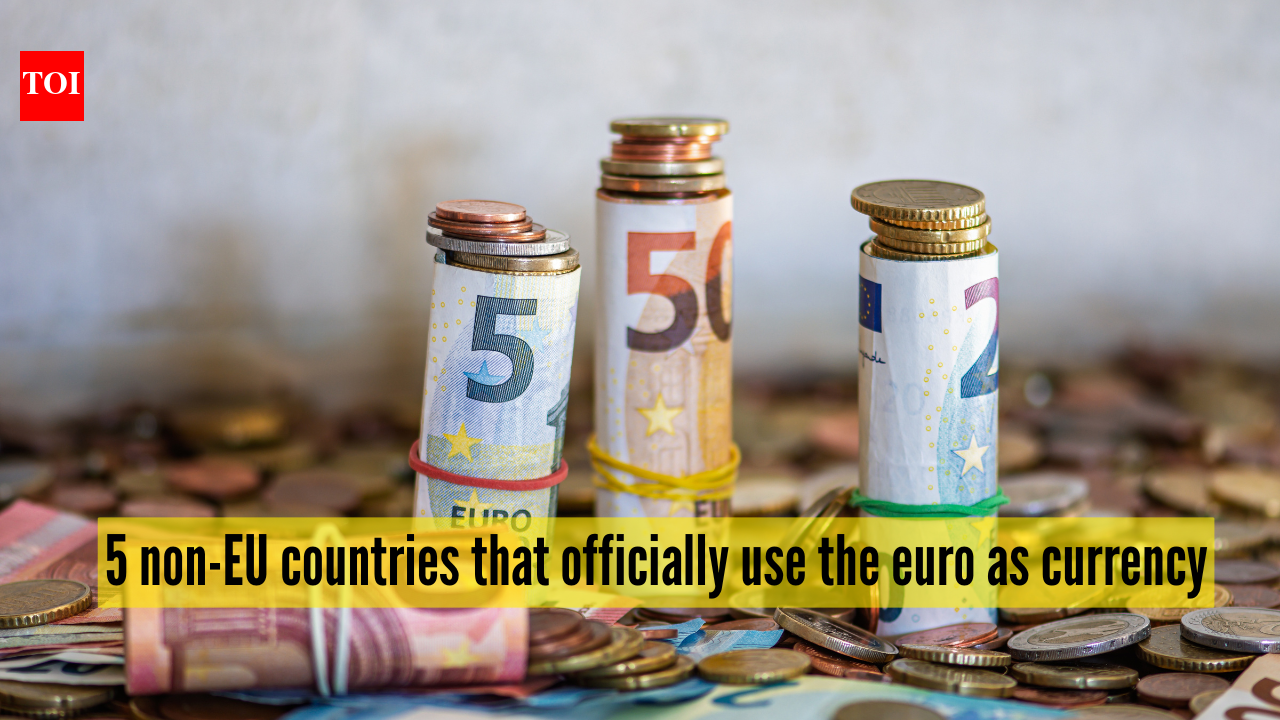 5 non-EU countries that officially use the euro as currency
