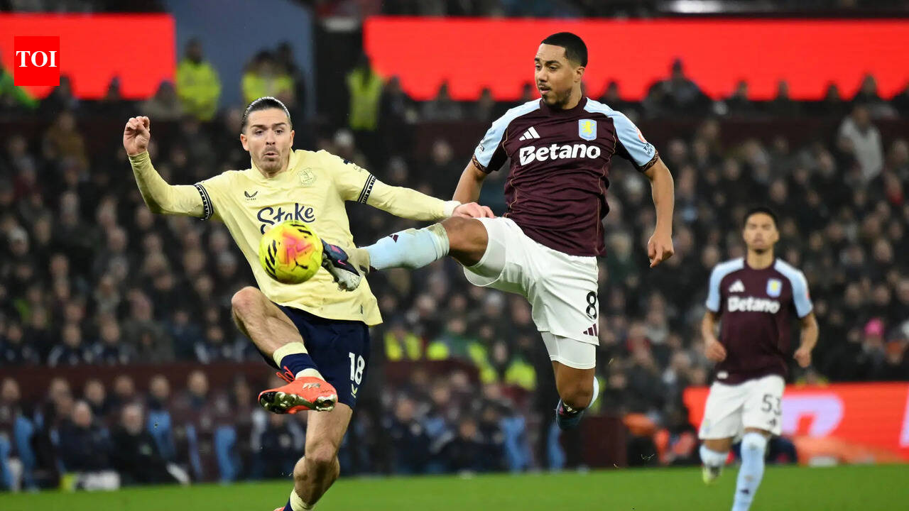 Villa's title bid rocked by Everton loss, Newcastle held at Wolves