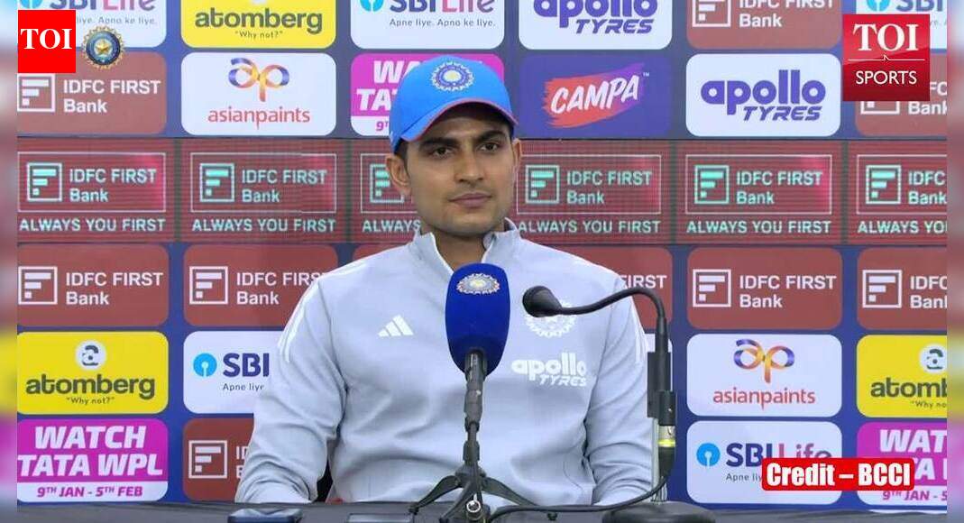 Shubman Gill on missed chances, fielding lapses &amp; World Cup preparation after ODI series loss