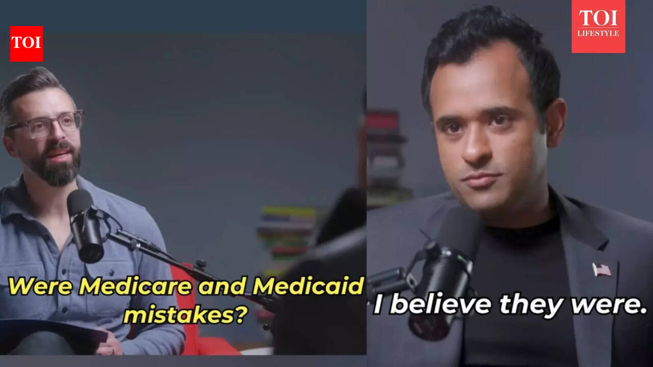 Angering both sides of America: Vivek Ramaswamy's viral comment saying Medicare and Medicaid were 'mistakes' sets Internet on fire