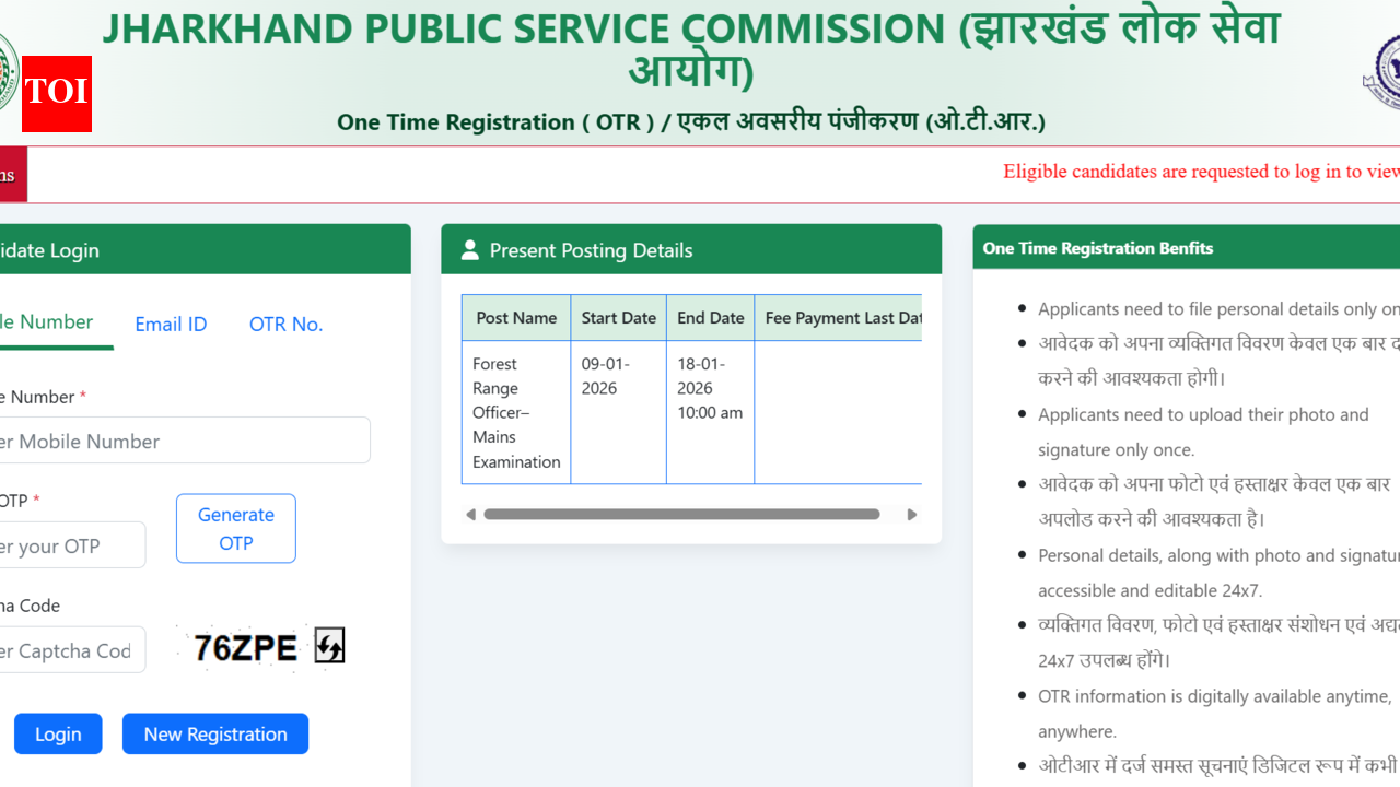 JPSC FRO Mains admit card 2026 released at jpsc.gov.in: Direct link to download hall ticket, important exam day guidelines here