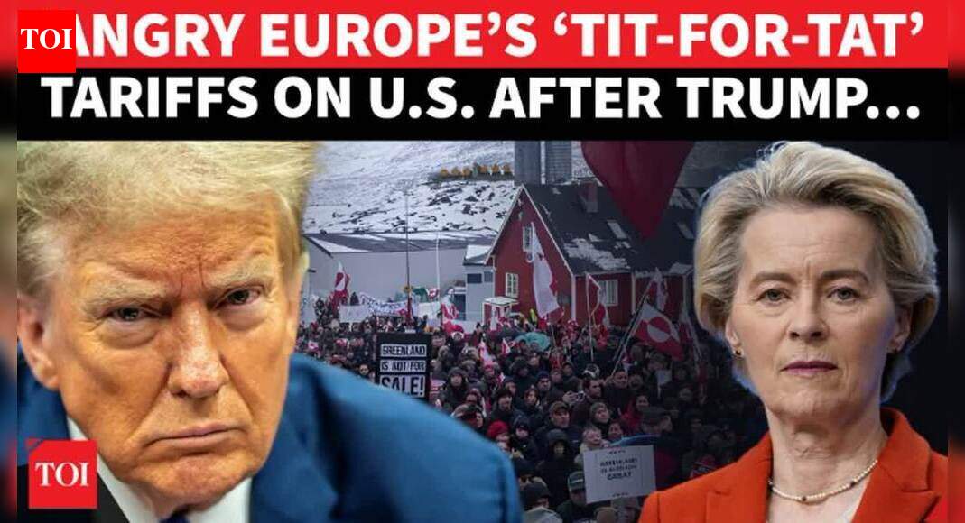 Europe’s $108 Billion ’Strike’ To Decimate Trump's Tariffs, EU Action Shocks Washington