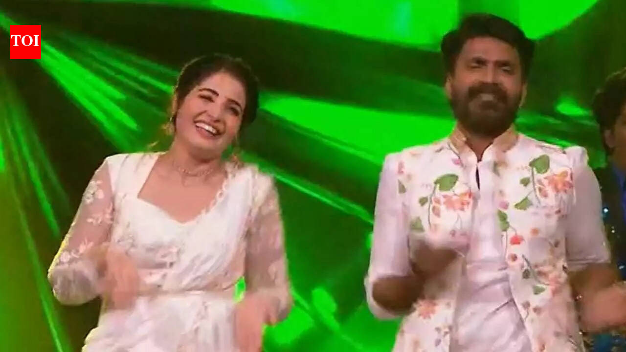 Bigg Boss Tamil 9 grand finale: Prajin and Sandra Amy mesmerise viewers with ‘Ennai Thedi’ dance performance