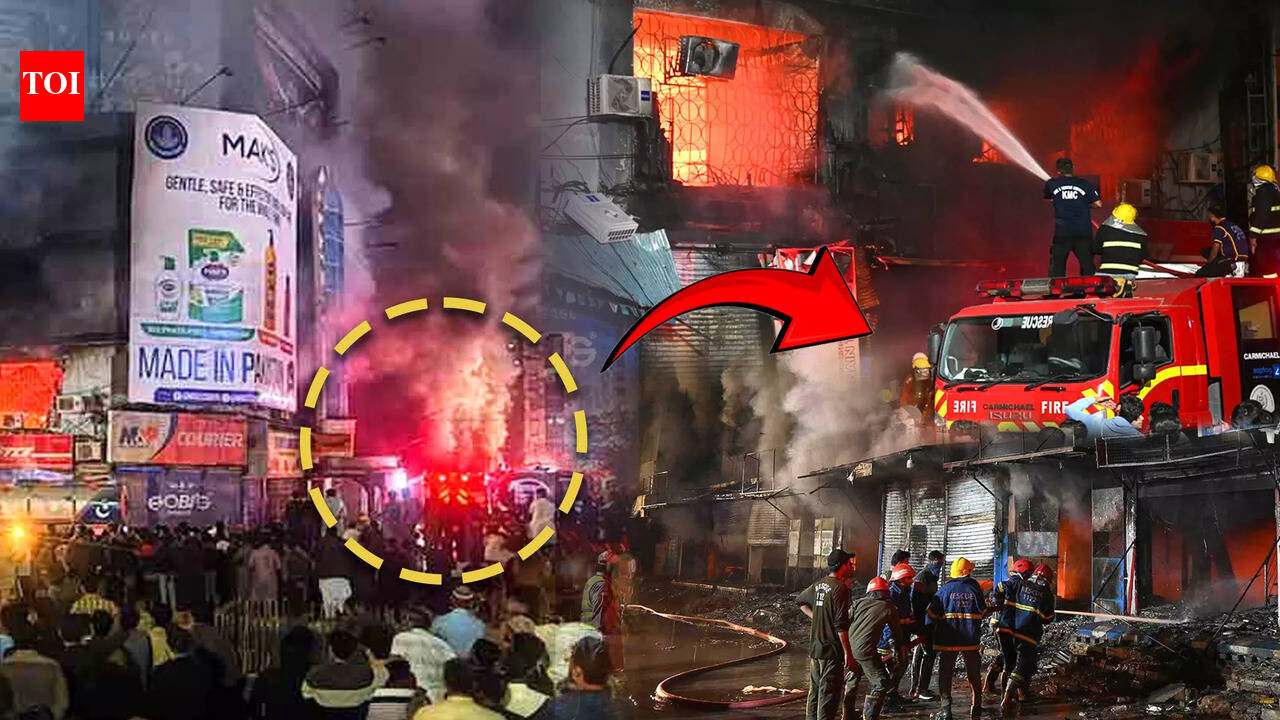 Karachi Gul Plaza Fire Claims At Least 10 Lives, Dozens Missing As ...