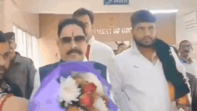 ‘Blowing good governance in smoke’: Bihar JD(U) MLA Anant Singh smokes inside hospital; triggers row