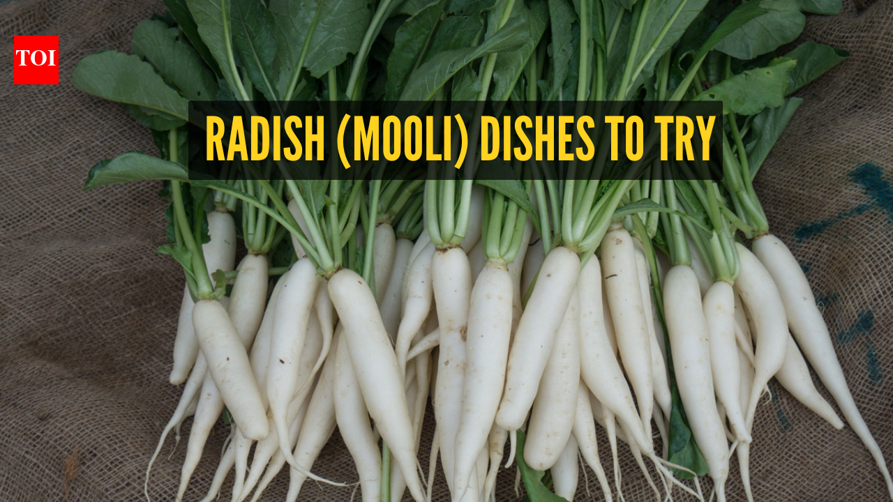 12 radish (mooli) dishes to keep you warm during winters