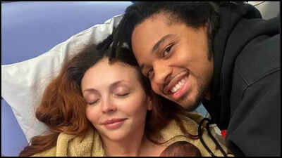 Jesy Nelson and Zion Foster split weeks after daughters’ SMA diagnosis but are ‘united in co-parenting’ - Reports