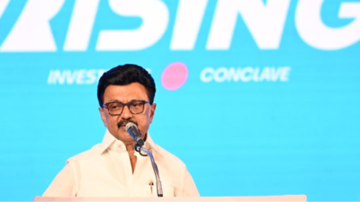 Chennai water boost: CM M K Stalin lays foundation stone for Rs 342.6-crore Mamallan reservoir on ECR; 13 lakh to benefit