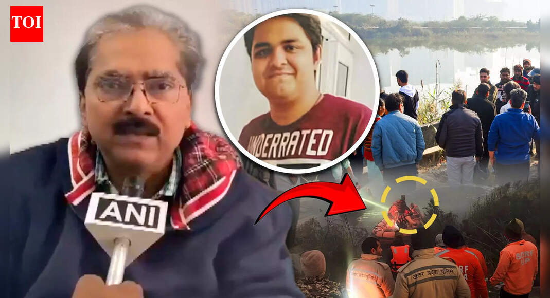 'Over 100 People Watched': Eyewitness, Father Recall Failed Rescue As Noida Techie Cried For Help