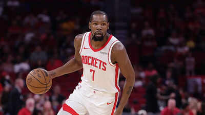 Kevin Durant breaks into the NBA’s top six all-time scorers, surpassing Dirk Nowitzki