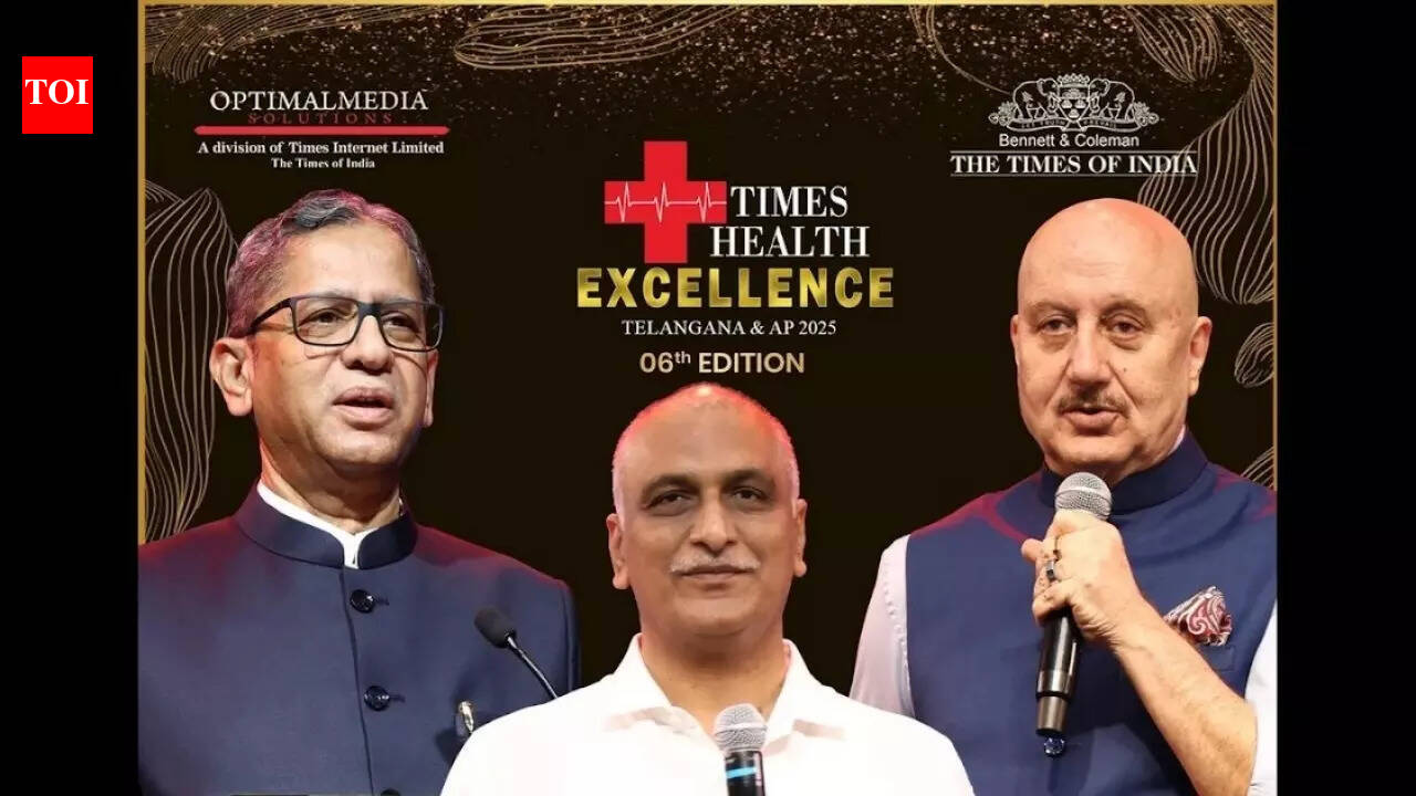 Times Health Excellence Awards 2025: Saluting the lifesavers
