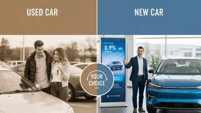 Buying used car vs new car: Pros & Cons explained