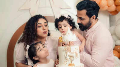 Nitara turns two; Pearle and Srinish throw a lavish party