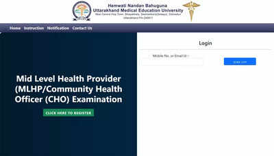 Uttarakhand CHO Recruitment 2026 last date tomorrow: Check direct link, eligibility criteria and how to apply