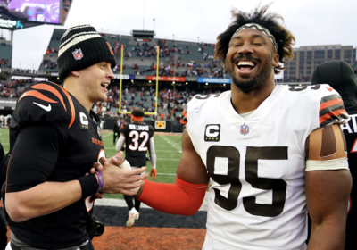 Myles Garrett and Joe Burrow net worth comparison: Salary, Contract, Endorsement, and more