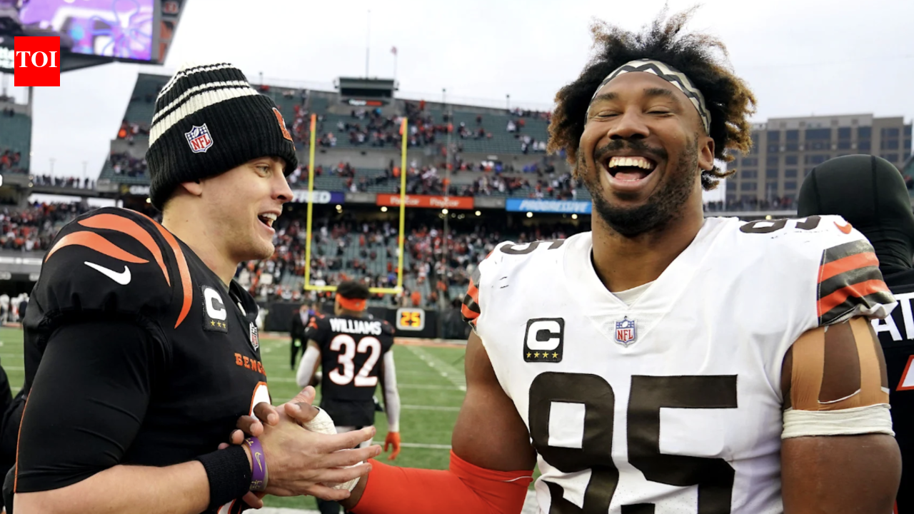 Myles Garrett and Joe Burrow net worth comparison: Salary, Contract, Endorsement, and more