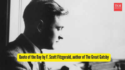 Quote of the Day by F. Scott Fitzgerald, author of The Great Gatsby,"The loneliest moment in someone’s life is when they are..."