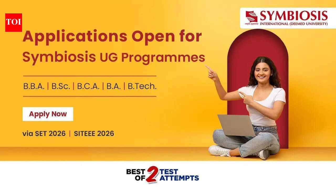 Symbiosis International opens application for undergraduate programmes via SET and SITEEE 2026