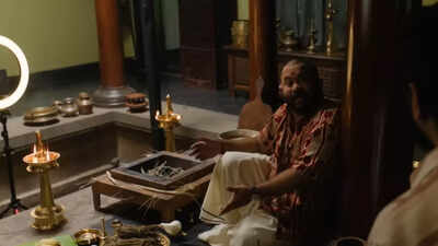'Sarvam Maya' deleted scene: Aju Varghese’s ‘online exorcism’ consultation goes viral - Watch