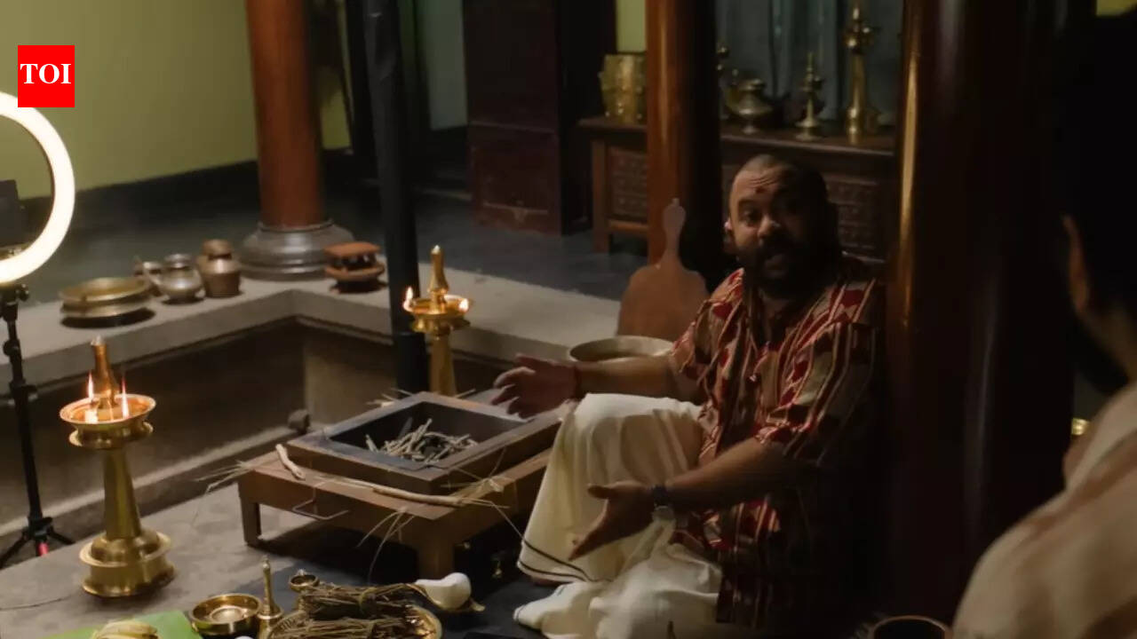'Sarvam Maya' deleted scene: Aju Varghese’s ‘online exorcism’ consultation goes viral - Watch