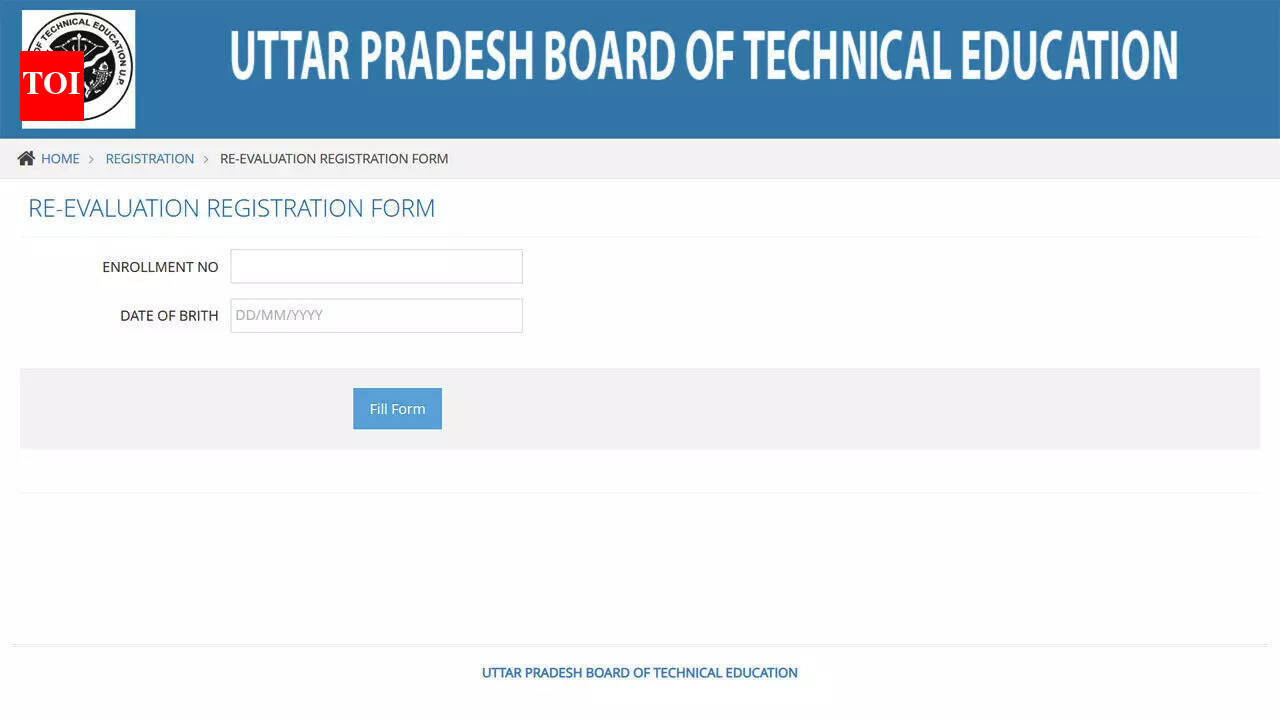 BTEUP Re-evaluation 2026 begins for odd semester results at bteup.ac.in, check application dates, fees and full process details