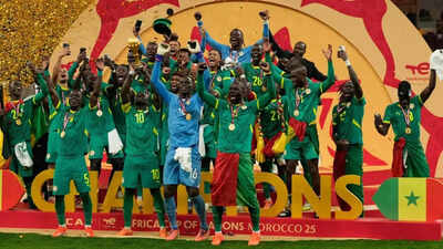 Drama at AFCON final: Players walk off, Panenka missed, and Senegal lift trophy - Watch