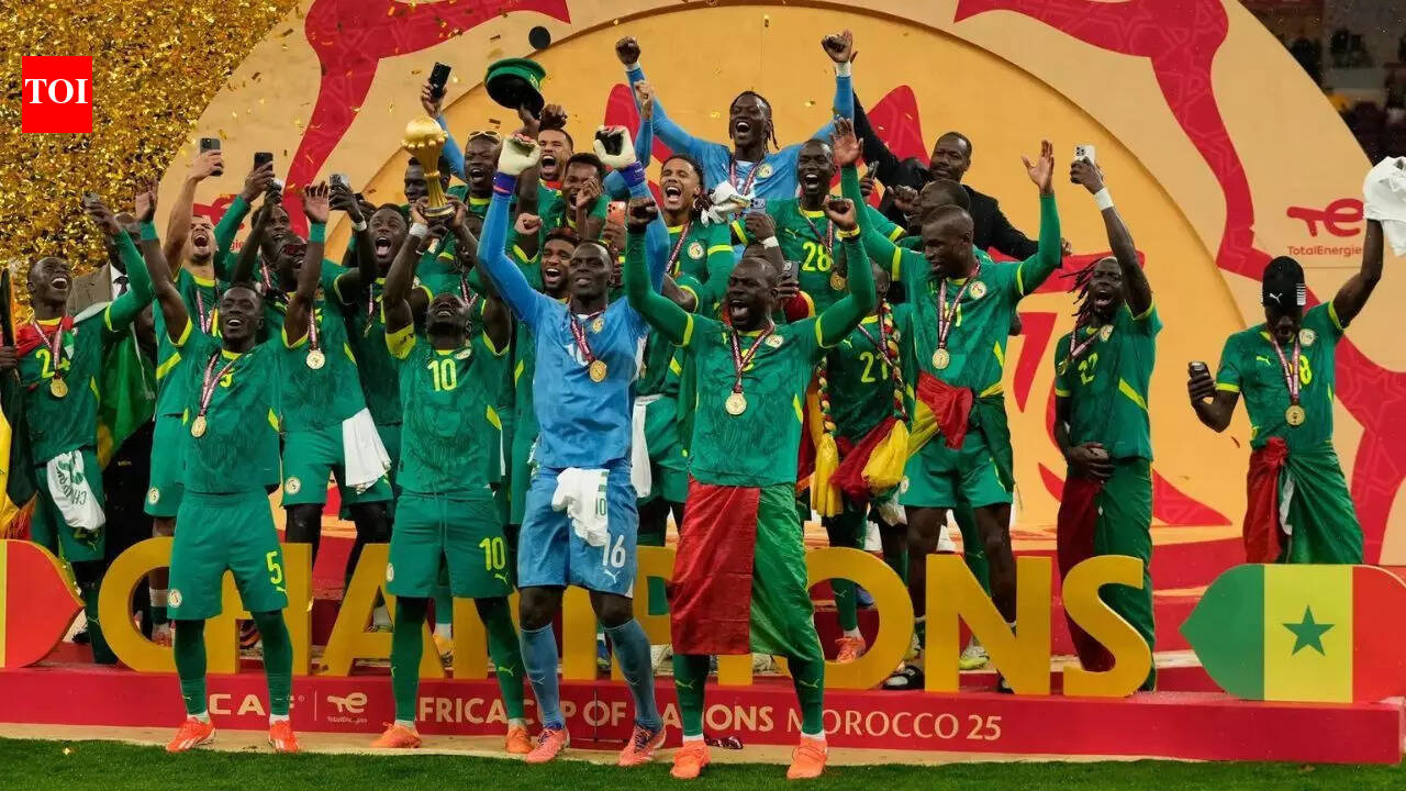 Players walk off, Panenka missed, and Senegal lift AFCON final title - Watch