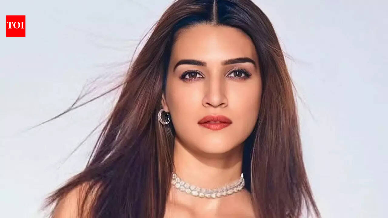 Kriti Sanon shares how her beloved dogs were sweetly included in sister Nupur Sanon and Stebin Ben’s wedding festivities