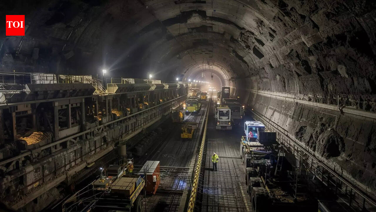 Norway is building the world’s deepest and longest road tunnel nearly 400 metres below the sea