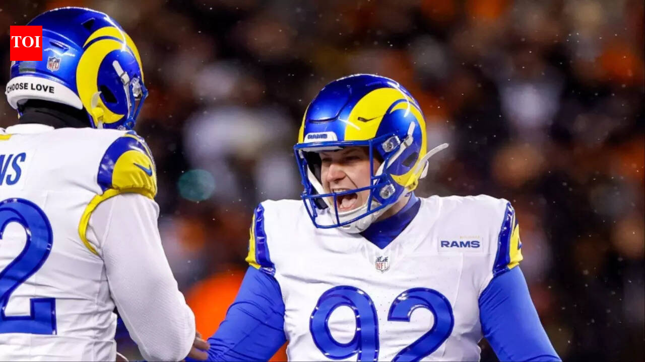Rams stunner Harrison Mevis reportedly speaks in Russian after stealing a playoff victory over Chicago Bears