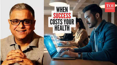 “I lost ₹30 crore, but I lost my health first”: Entrepreneur on sleep, stress and the real cost of hustle culture