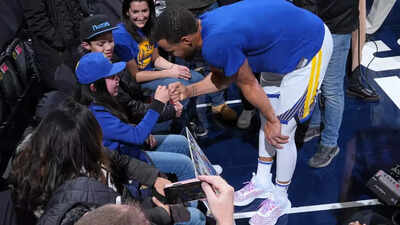 Dreams do come true: How Stephen Curry created a lifetime memory for a young NBA fan