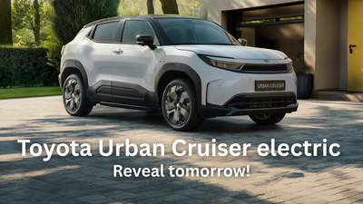 Toyota Urban Cruiser EV reveal tomorrow: Top things you should know