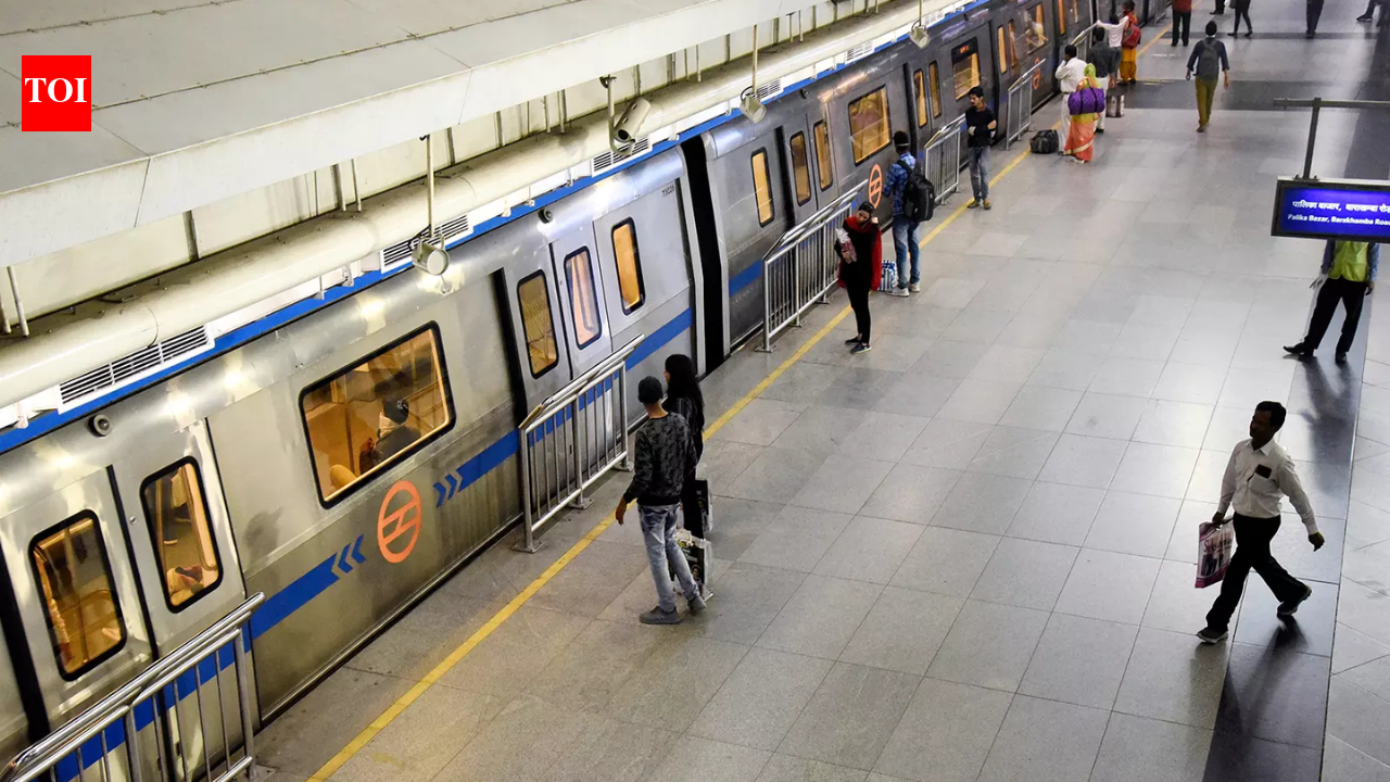 'Curiosity about blondes': Teen boy gropes American woman on Delhi metro