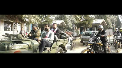 Jorhat officials leads rally to mark National Road Safety Month