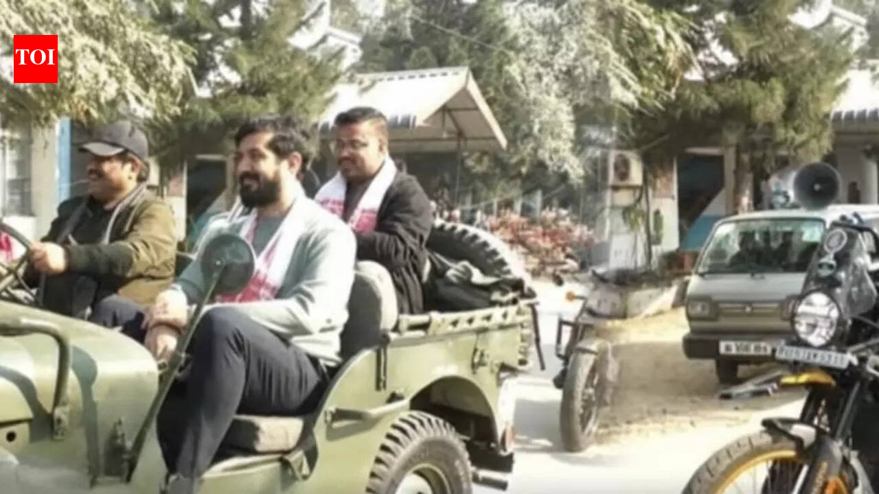 Jorhat officials leads rally to mark National Road Safety Month