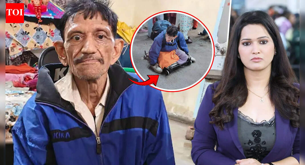 Three Houses, Cars And Loans: How Indore Beggar Mangilal Built Wealth While Begging On Streets