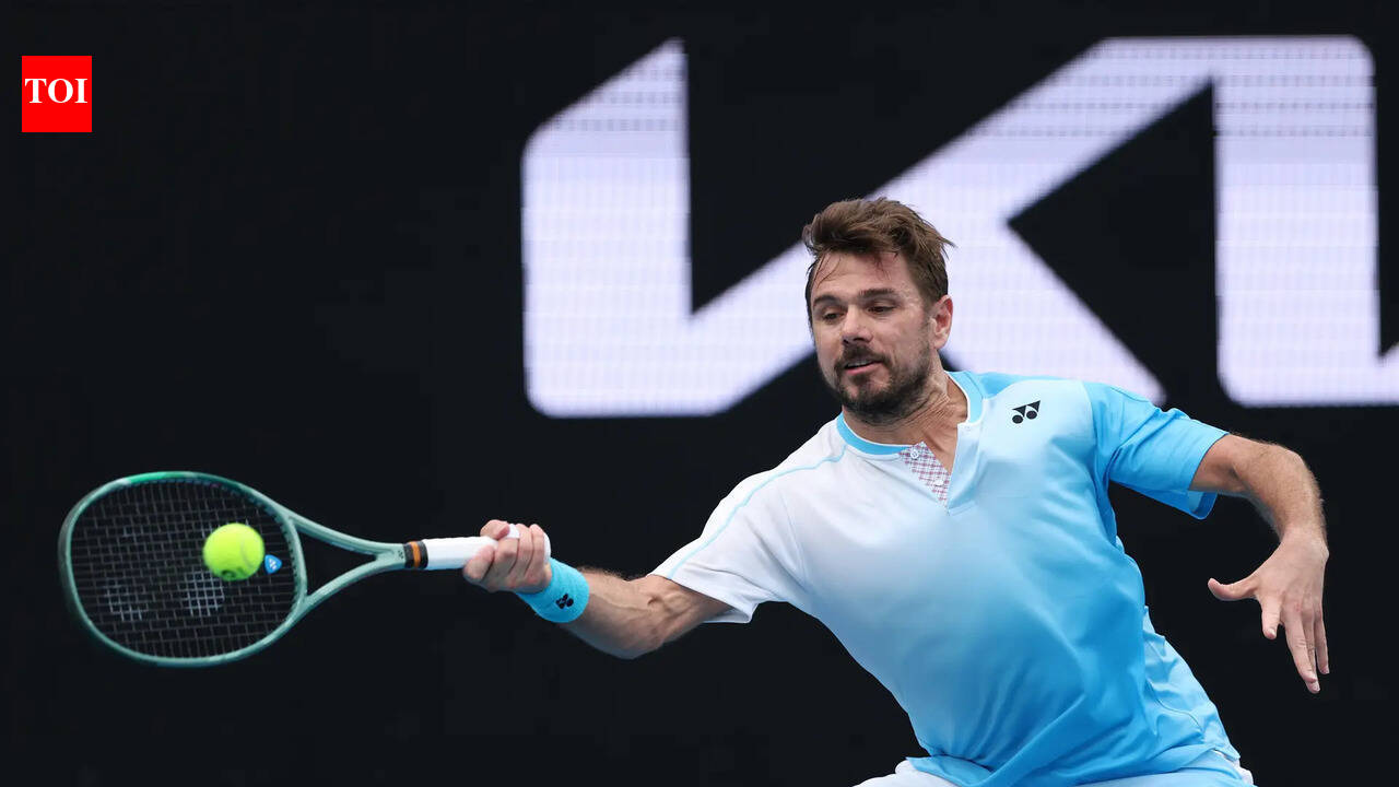 Australian Open: At 40, Stan Wawrinka finds joy and fight in Melbourne as farewell looms