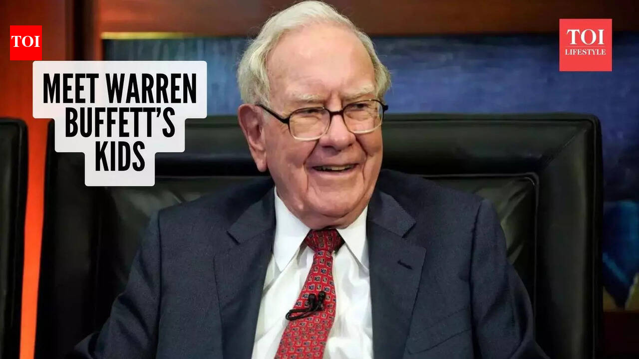 Meet Warren Buffett’s children and the parenting rules that shaped their life choices