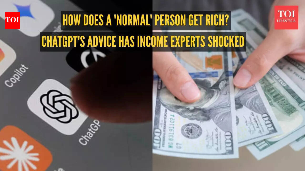 How does a 'normal' person get rich? ChatGPT's advice has income experts shocked