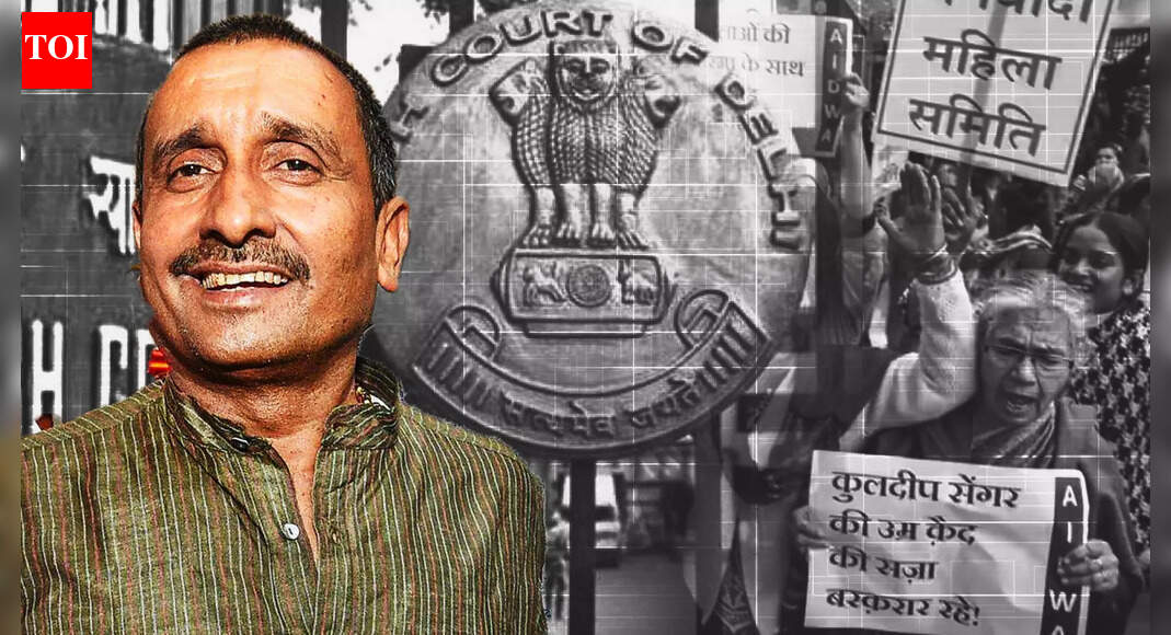 Unnao Rape Case: Delhi HC Rejects Kuldeep Sengar’s Plea To Suspend Sentence
