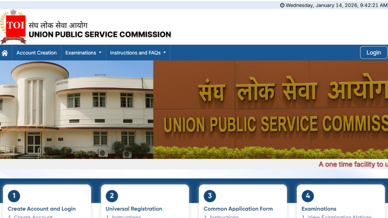 UPSC CSE 2026 notification expected to be released soon: Check details here