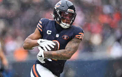 DJ Moore draws attention after late overtime mistake and reported absence from locker room following Bears’ playoff exit